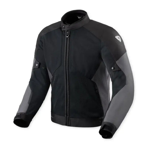 Chamarra REV'IT! Torque 3 H2O Black/Anthracite