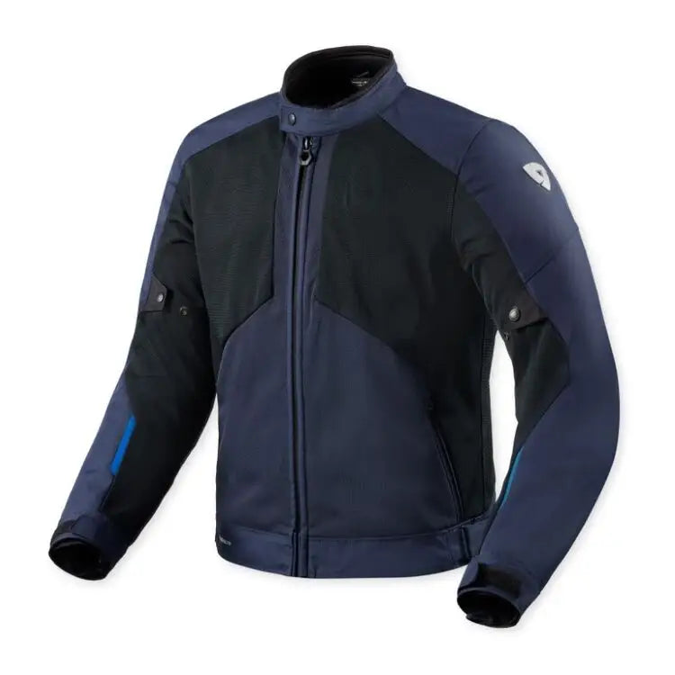 Chamarra REV'IT! Torque 3 H2O Dark Blue/Black