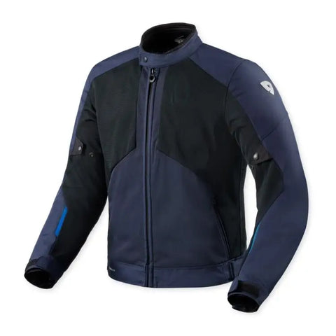 Chamarra REV'IT! Torque 3 H2O Dark Blue/Black
