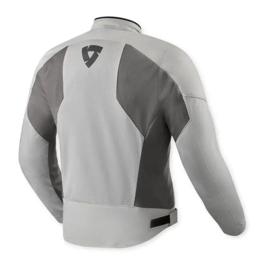 Chamarra REV’IT! Torque 3 H2O Light Grey/Red