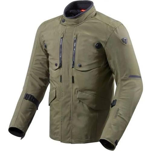 Chamarra REV’IT! Trench GTX Dark Green