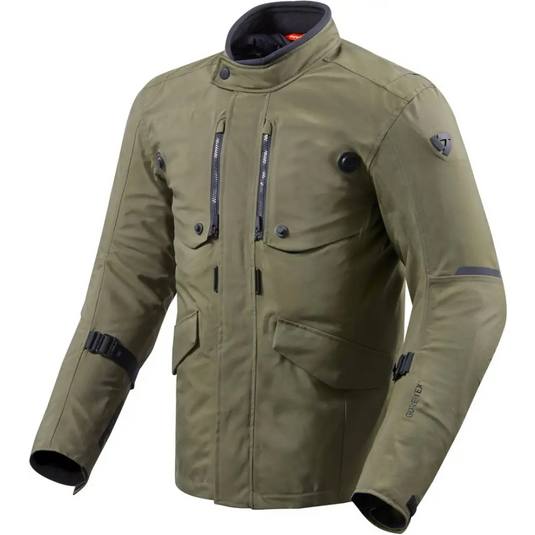 Chamarra REV’IT! Trench GTX Dark Green