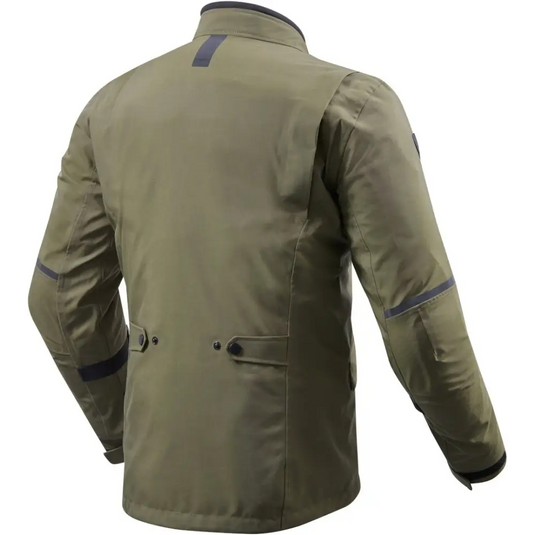 Chamarra REV’IT! Trench GTX Dark Green