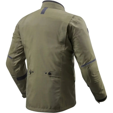 Chamarra REV'IT! Trench GTX Dark Green (Talla XL)