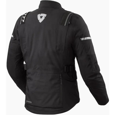 Chamarra REV'IT! Vertical Gore-Tex Black Silver