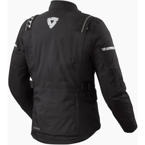Chamarra REV'IT! Vertical Gore-Tex Black Silver