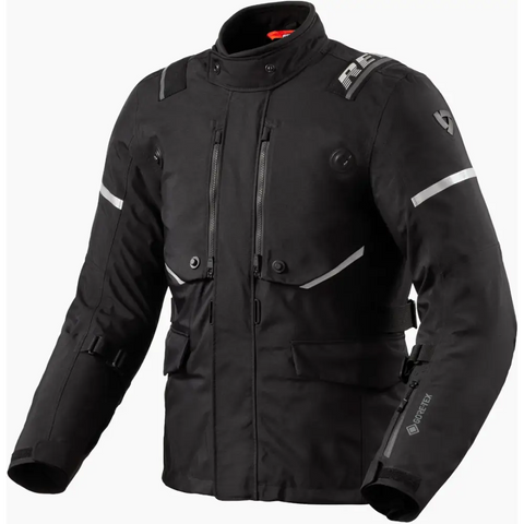 Chamarra REV'IT! Vertical Gore-Tex Black Silver