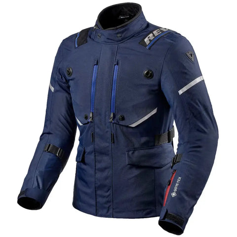Chamarra REV'IT! Vertical Gore-Tex Dark Blue