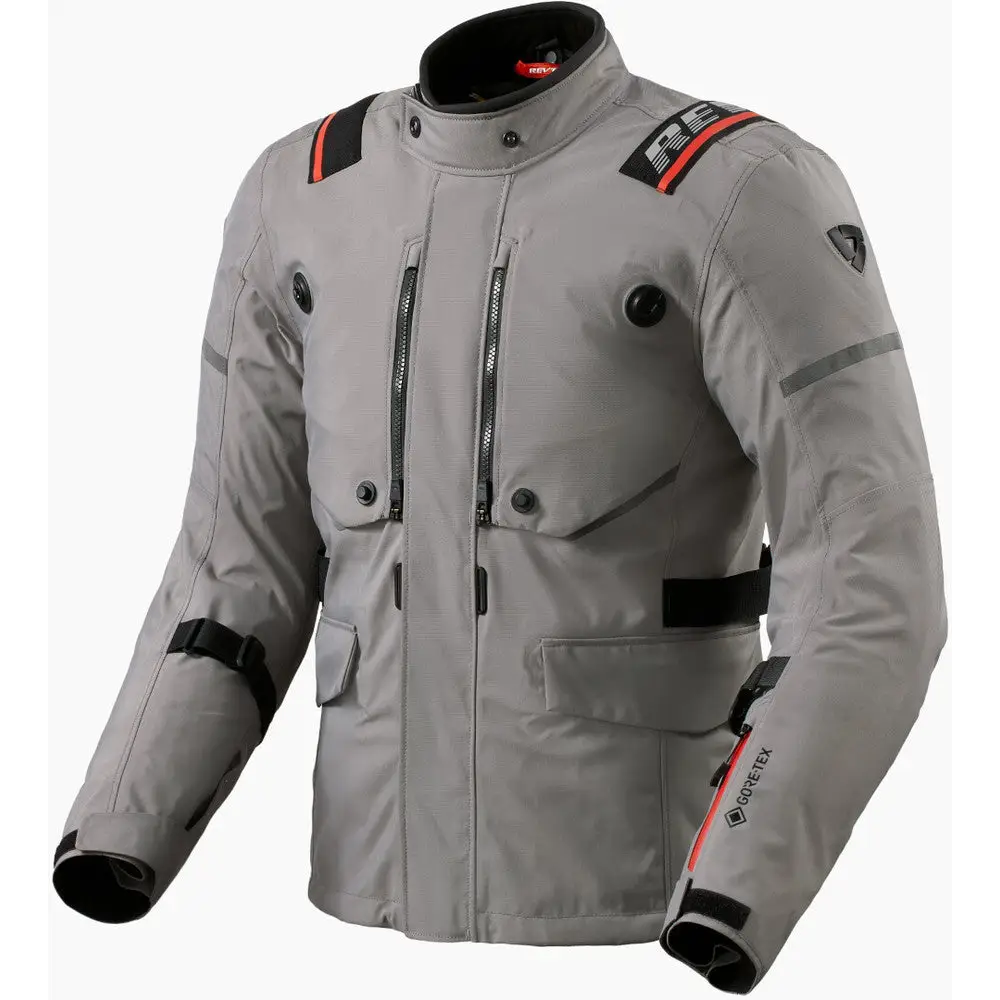 Chamarra REV'IT! Vertical Gore-Tex Dark Grey