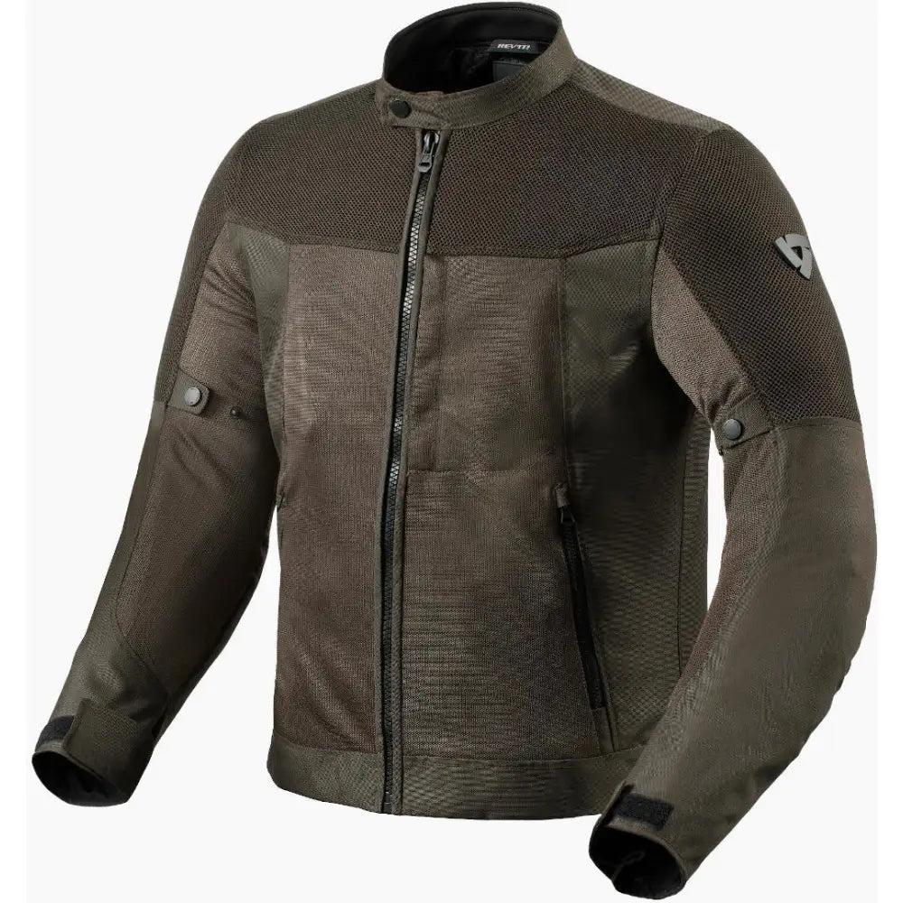 Chamarra REV'IT! Vigor 2 Black/Olive