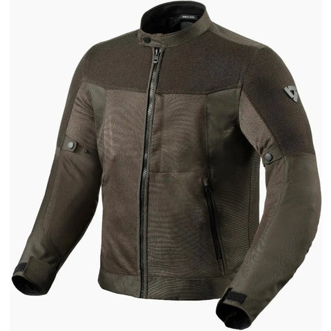 Chamarra REV'IT! Vigor 2 Black/Olive