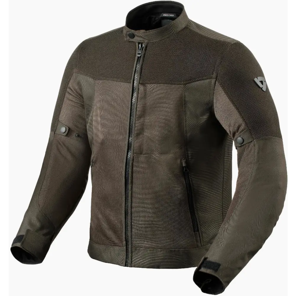 Chamarra REV'IT! Vigor 2 Black/Olive