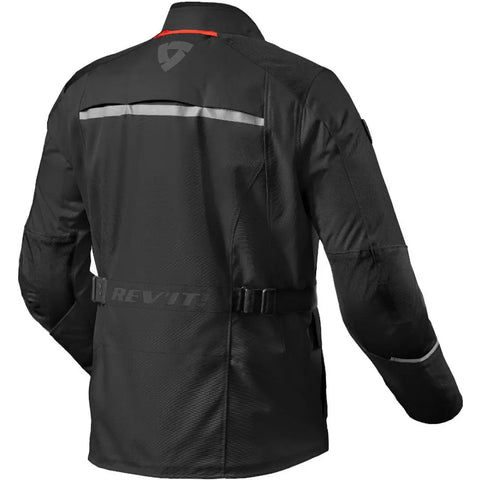 Chamarra REV'IT! Voltiac 3 H2O Black/Silver