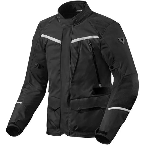 Chamarra REV'IT! Voltiac 3 H2O Black/Silver