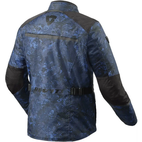 Chamarra REV'IT! Voltiac 3 H2O Camo Blue