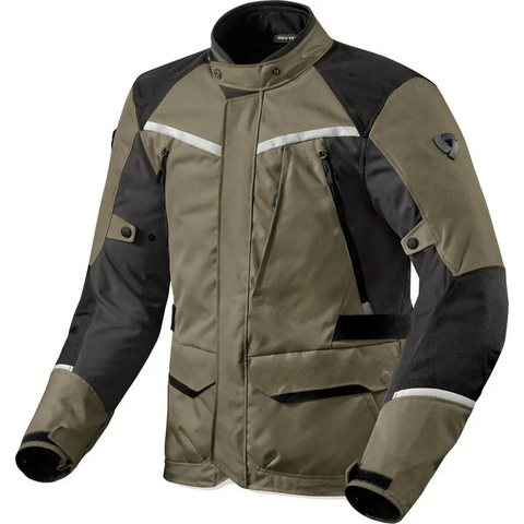 Chamarra REV'IT! Voltiac 3 H2O Green/Anthracite