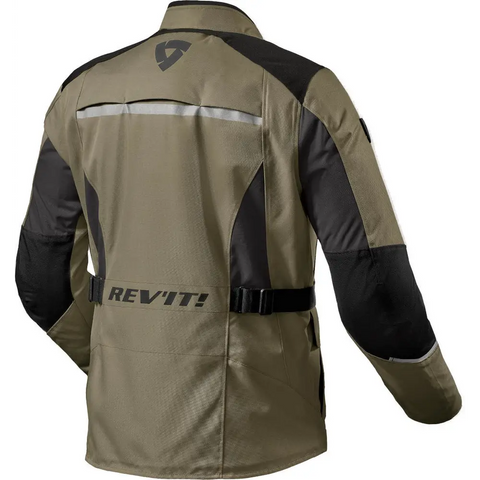 Chamarra REV'IT! Voltiac 3 H2O Green/Anthracite
