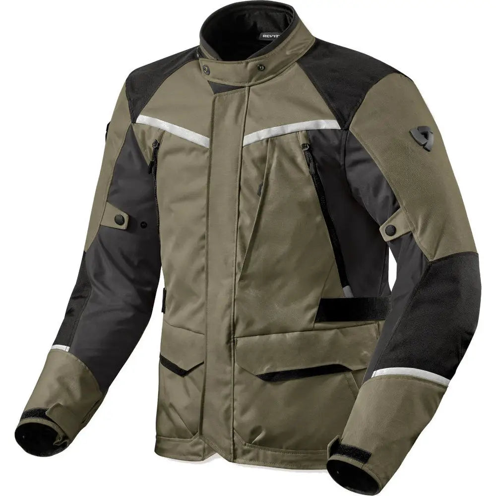 Chamarra REV'IT! Voltiac 3 H2O Green/Anthracite
