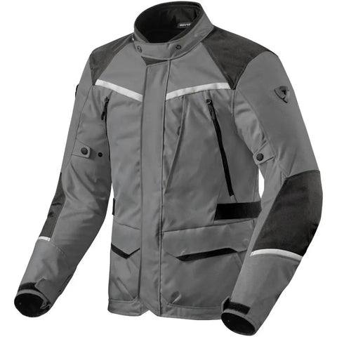Chamarra REV'IT! Voltiac 3 H2O Grey/Black