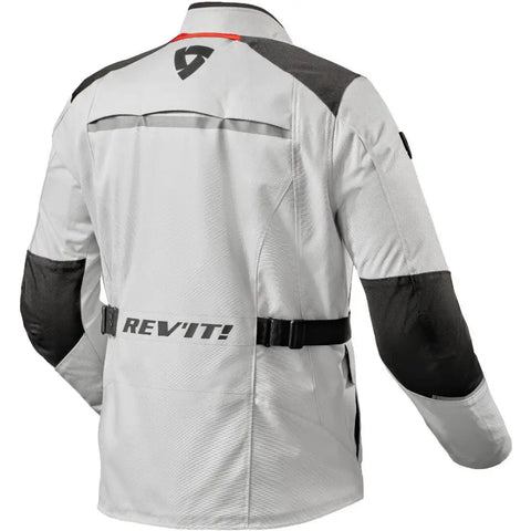 Chamarra REV'IT! Voltiac 3 H2O Silver/Black
