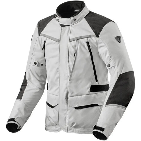 Chamarra REV'IT! Voltiac 3 H2O Silver/Black