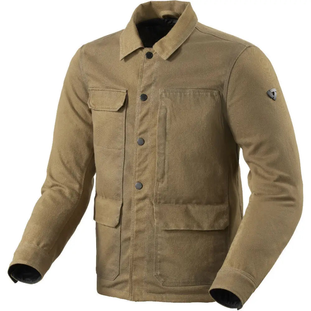 Chamarra REV'IT! Worker 2 Dark Camel