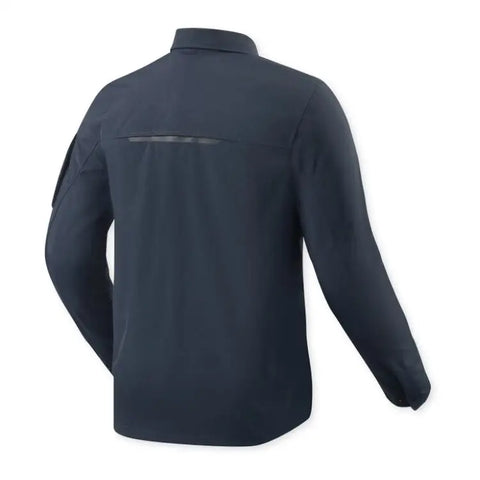 Chamarra REV'IT! Yaletown Overshirt Dark Blue