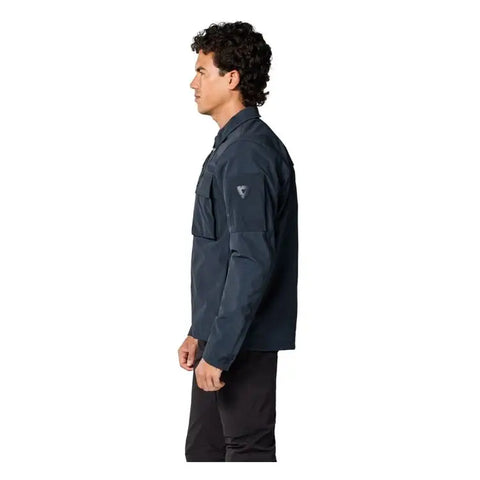 Chamarra REV'IT! Yaletown Overshirt Dark Blue