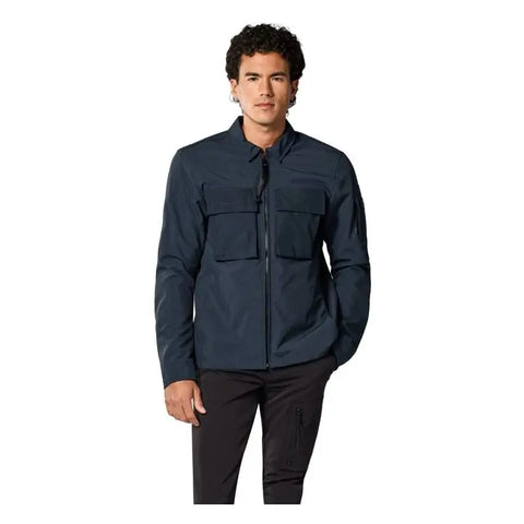 Chamarra REV'IT! Yaletown Overshirt Dark Blue