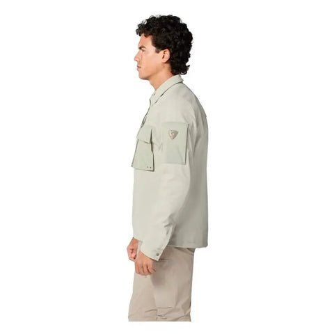 Chamarra REV'IT! Yaletown Overshirt Sand