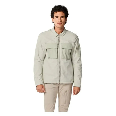 Chamarra REV'IT! Yaletown Overshirt Sand