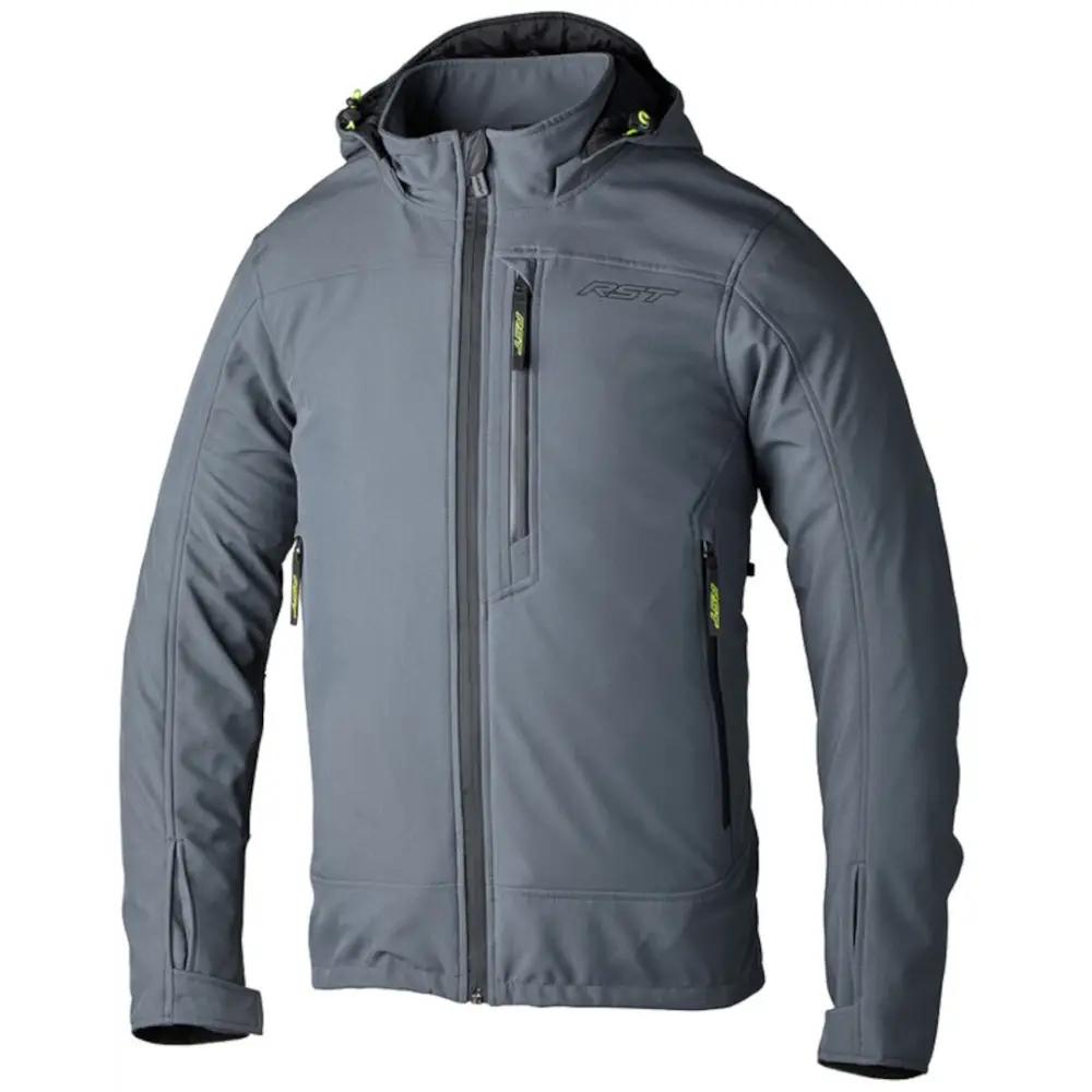 Chamarra RST Textil Havoc Grey