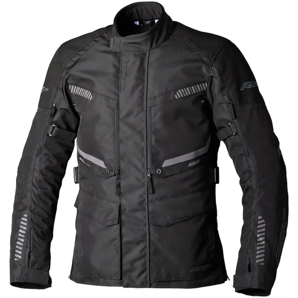Chamarra RST Textil Maverick Evo CE Black/Black