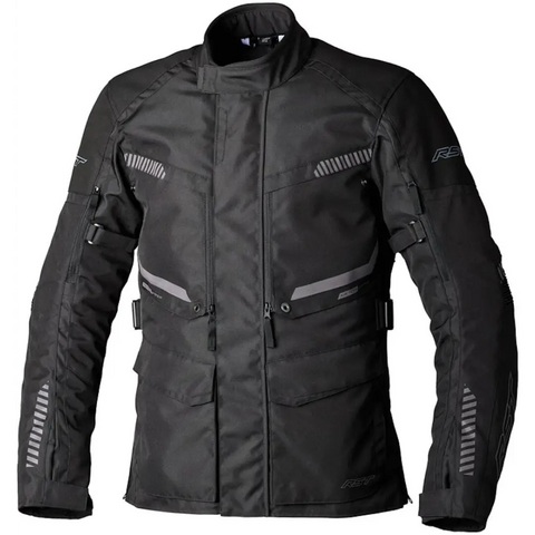 Chamarra RST Textil Maverick Evo CE Black/Black