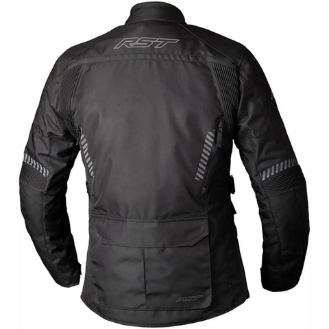 Chamarra RST Textil Maverick Evo CE Black/Black