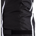 Chamarra RST Textil S-1 CE Black/Black/White