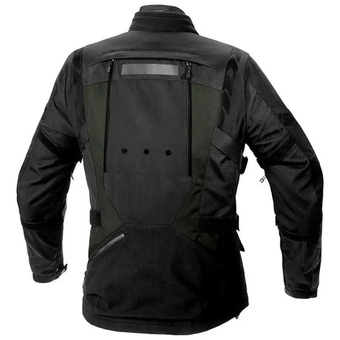 Chamarra Spidi 4Season EVO H2Out Black/Green