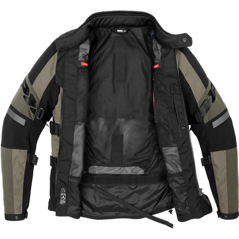 Chamarra Spidi 4Season EVO H2Out Black/Green