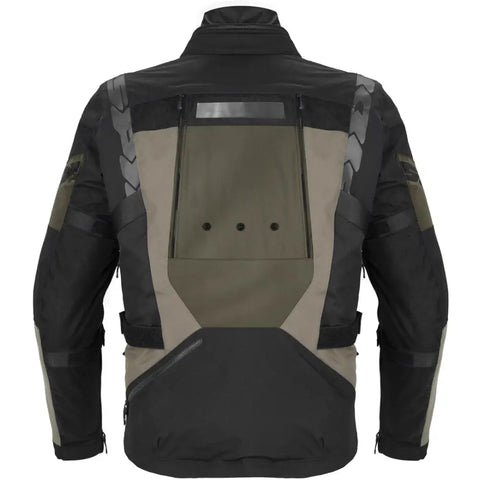 Chamarra Spidi 4Season EVO H2Out Black/Green