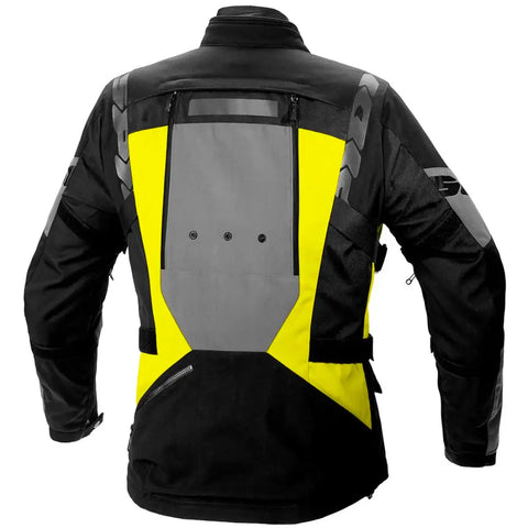 Chamarra Spidi 4Season EVO H2Out Black/Grey/Fluo Yellow