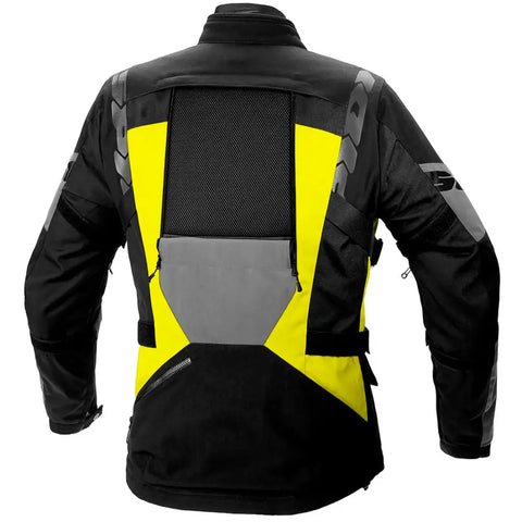 Chamarra Spidi 4Season EVO H2Out Black/Grey/Fluo Yellow
