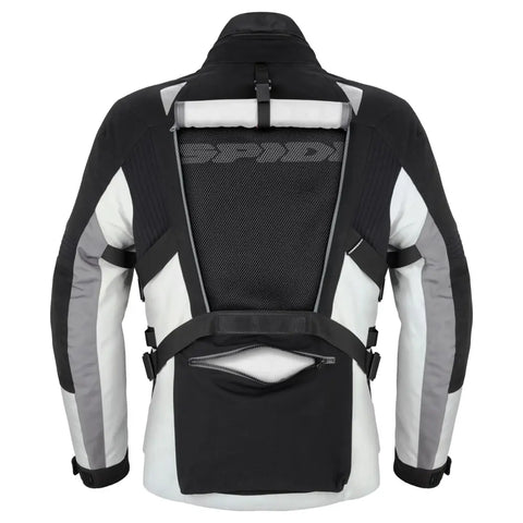 Chamarra Spidi Allroad H2Out Black/Gray