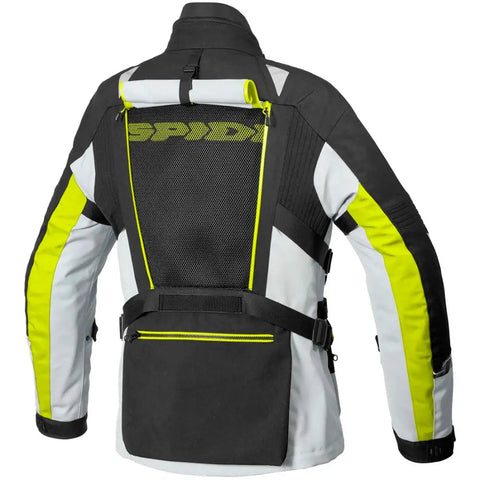 Chamarra Spidi Allroad H2Out Black/Fluo Yellow