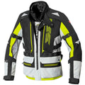 Chamarra Spidi Allroad H2Out Black/Fluo Yellow