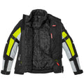 Chamarra Spidi Allroad H2Out Black/Fluo Yellow