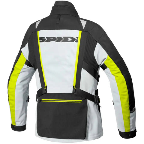 Chamarra Spidi Allroad H2Out Black/Fluo Yellow