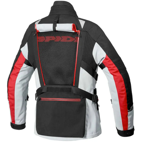 Chamarra Spidi Allroad H2Out Ice/Red