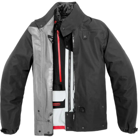 Chamarra Spidi Allroad H2Out Ice/Red