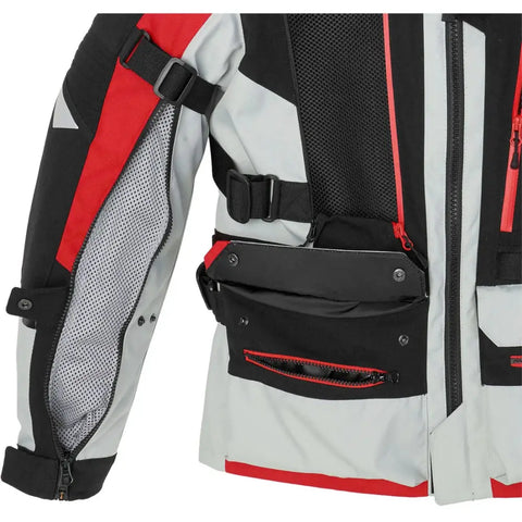Chamarra Spidi Allroad H2Out Ice/Red