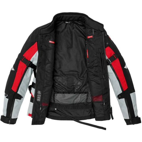 Chamarra Spidi Allroad H2Out Ice/Red